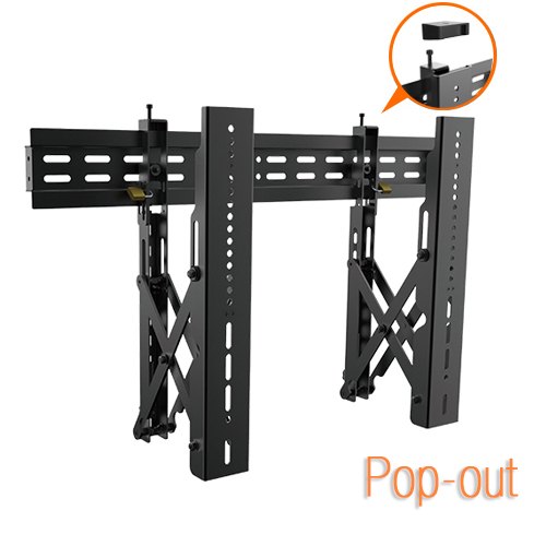 POP-OUT VIDEO WALL MOUNT