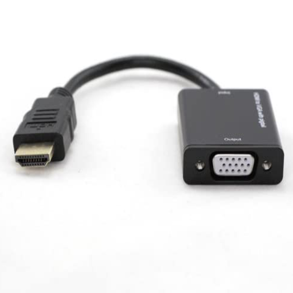 HDMI to VGA with pigtail