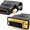 Dvi-d Male (24 1 Pin) to HDMI Female Adapter