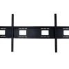 HEAVY-DUTY FIXED TV WALL MOUNT For most 85''-150” Flat Panel TVs