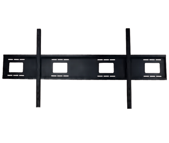 HEAVY-DUTY FIXED TV WALL MOUNT For most 85''-150” Flat Panel TVs
